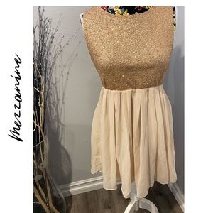 Mezzanine Sequin Dress
